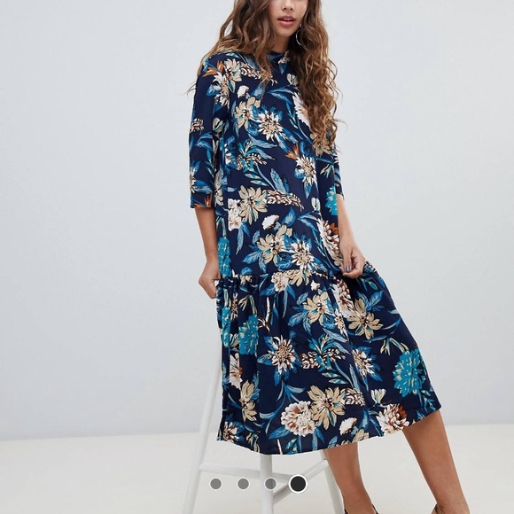 New dress by JDY sold by ASOS size 8 drop waist - Picture 1 of 3